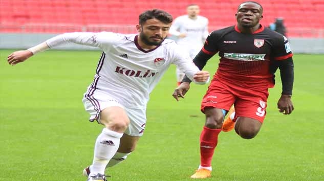 SAMSUNSPOR'DA BESİM DURMUŞ FARKI 2-0