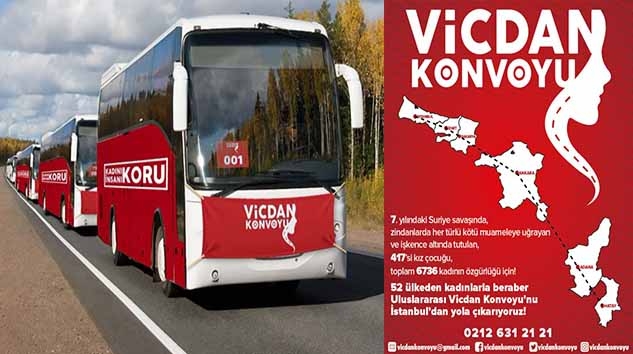 VİCDAN KONVOYU YOLA ÇIKIYOR!