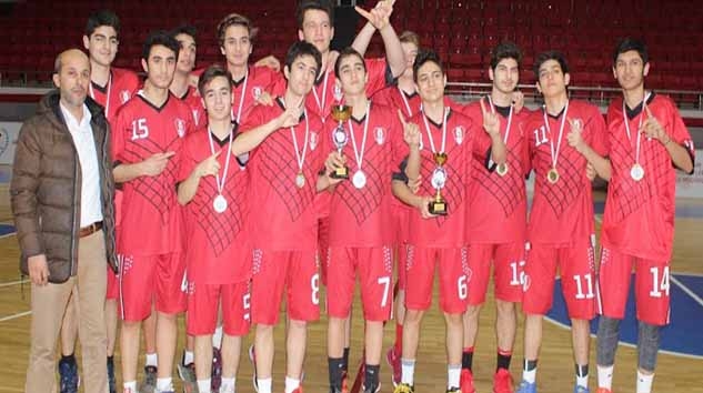 U16'NIN ŞAMPİYONU ANAKENT