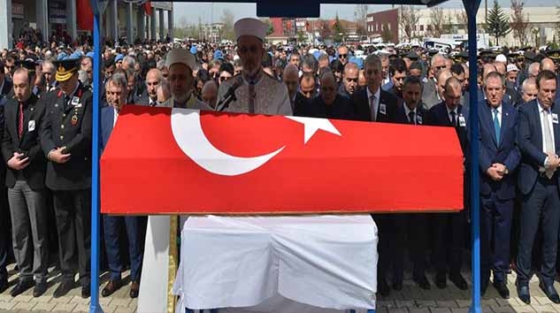 UZMAN ÇAVUŞ SAMET TOKUR'A SON GÖREV