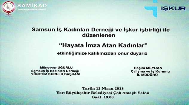 İŞKUR ve SAMİKAD İşbirliğinde Kariyer Günü