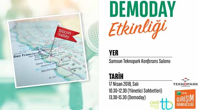 Teknopark'ta Let's Up Demoday ve Yönetici Sohbetleri