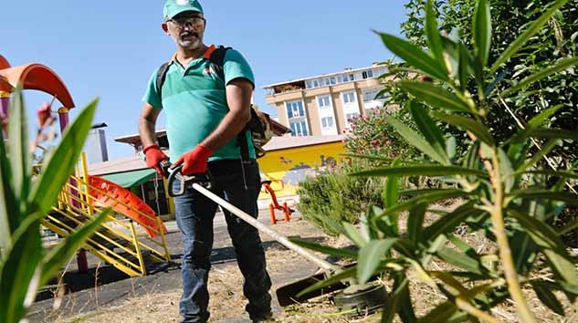 İlkadım'da Bahar Temizliği…