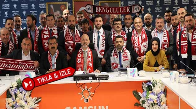 Samsunspor İçin Stadyuma…