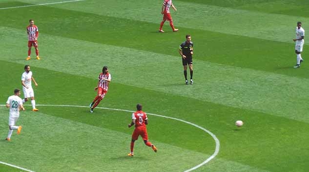 SAMSUN'DA 15 DAKİKADA 2 GOL