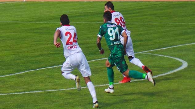 GİRESUN SKORU 2-1 YAPTI