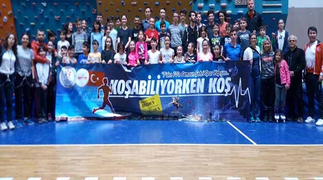 'KOŞABİLİYORKEN KOŞ' PROJESİ TÜM HIZIYLA DEVAM EDİYOR