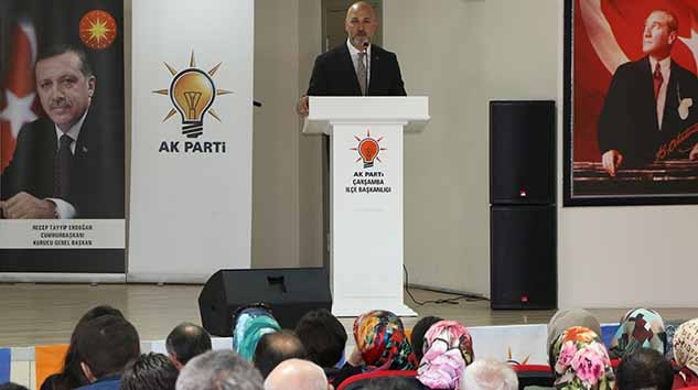 AK PARTİ SAMSUN TEŞKİLATI SEÇİME HAZIR