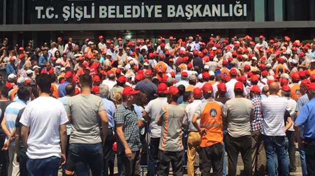 Şişli Belediyesi'nde Mobbing İddiası!