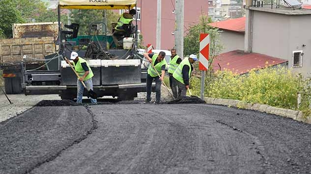 Tekkeköy'de Yol Seferberliği Başladı…