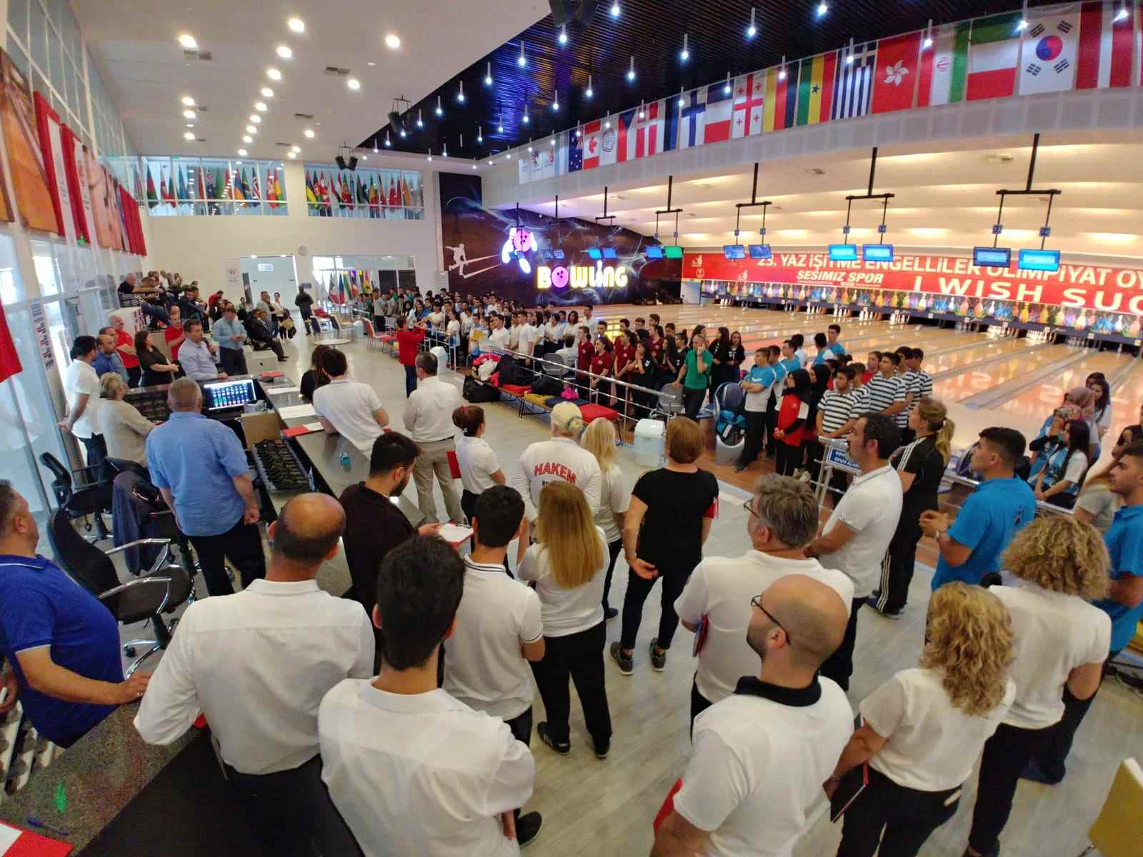 GENÇLER, BOWLING TÜRKİYE ŞAMPİYONASI SAMSUN'DA BAŞLADI