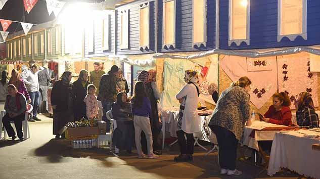 Tekkeköy'de Ramazan Akşamları Bir Başka Güzel