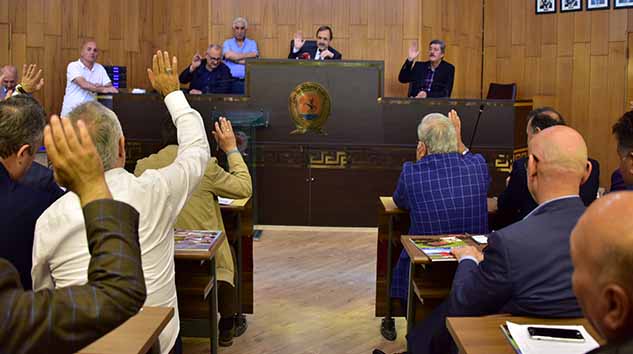 Samsun Belediyeler Birliği Başkanı Zihni Şahin oldu