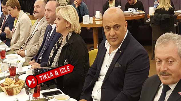 MHP ADAYLARI BASINLA İFTARDA BULUŞTU