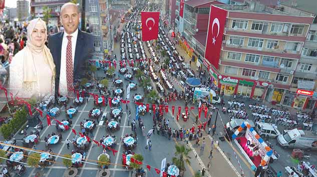 Samsun'un En Büyük İftar Sofrası!...