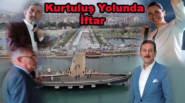 İLKADIM'DA 10 BİN KİŞİLİK GÖNÜL SOFRASI…