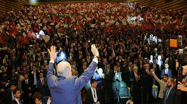 SAADET PARTİSİ ADAYLARI ANKARA'DA!