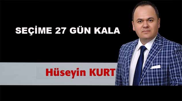 24 Haziran seçimlerine 27 gün kaldı!...