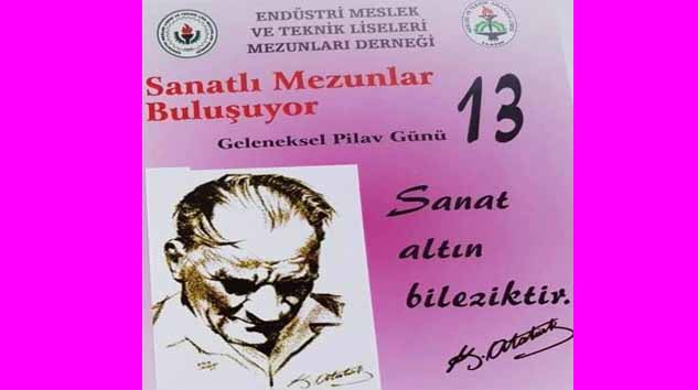 SANATLI MEZUNLAR BULUŞUYOR!