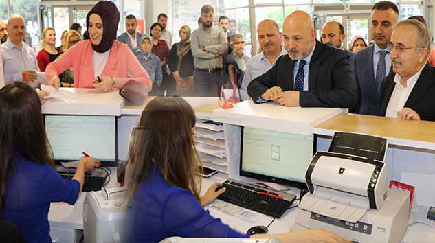 Samsun AK Parti'den Cumhurbaşkanı Erdoğan'a bağış