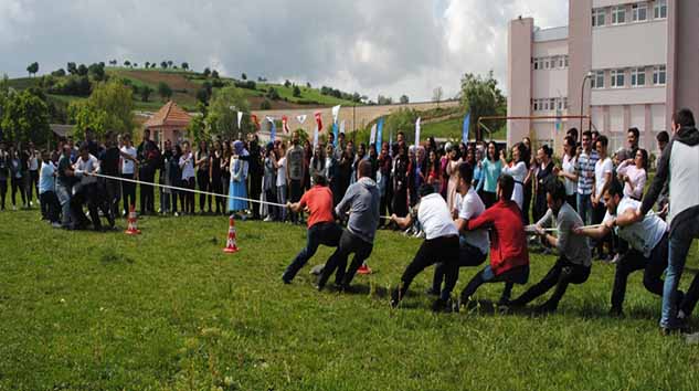 Havza MYO'da Bahar Şenliği