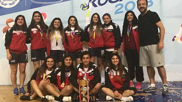 OMÜ Bayan Futsal Takımı Türkiye Üçüncüsü Oldu