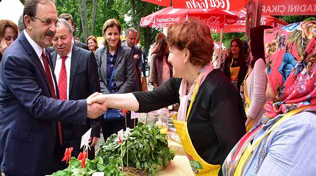 BAŞKAN ŞAHİN'DEN SAĞLIKLI BESLENME UYARISI