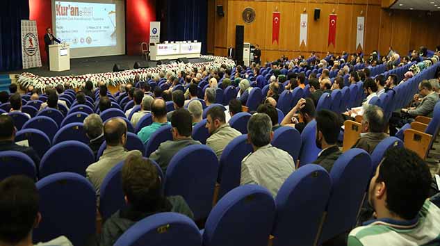 Canik'ten Kur'an ve Hayat toplantısı