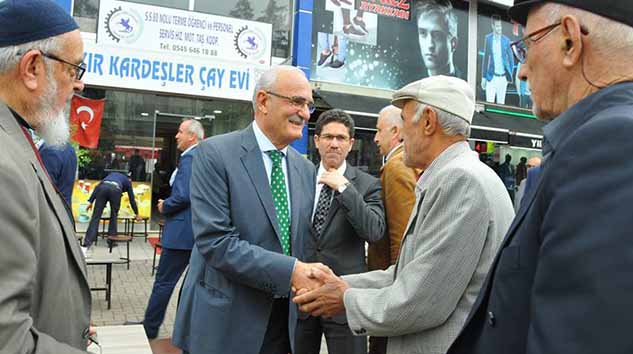 Türkiye'nin Geleceği İçin Çok Çalışacağız