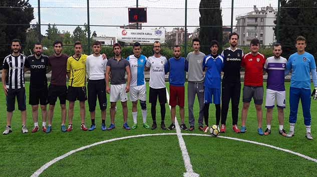 ÜLKÜ OCAKLARINDAN FIRAT ÇAKIROĞLU FUTBOL TURNUVASI