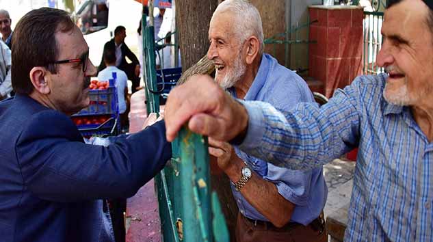 BAŞKAN ŞAHİN HEMŞERİLERİNDEN DESTEK İSTEDİ