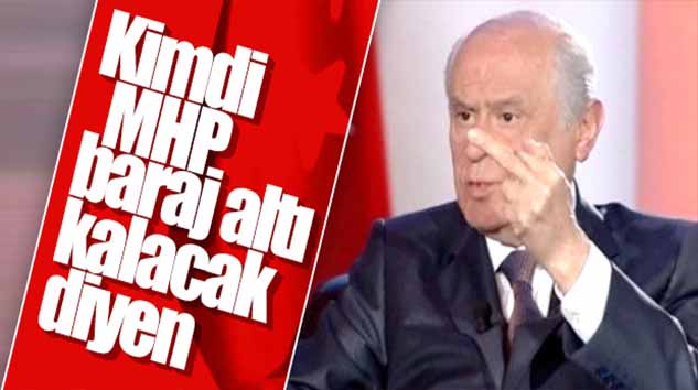 MHP BARAJI RAHAT GEÇTİ