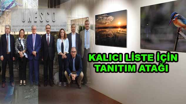 UNESCO'NUN PARİS'DEKİ MERKEZİNDE TANITILDI