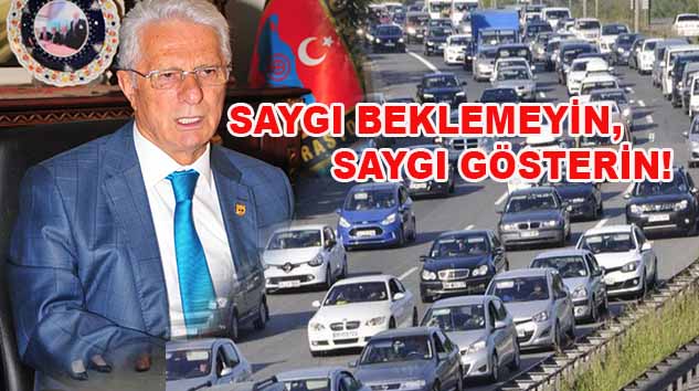 YOLA ÇIKARKEN BAYRAM TRAFİĞİNE DİKKAT!