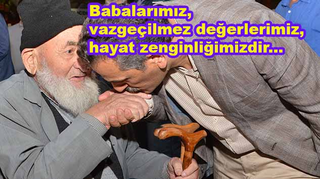 VALİ OSMAN KAYMAK'IN 'BABALAR GÜNÜ' MESAJI