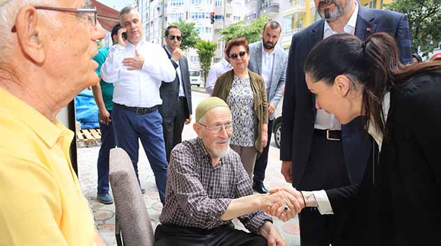 TERÖRÜ ÜLKEMİZİN GÜNDEMİNDEN ÇIKARACAĞIZ