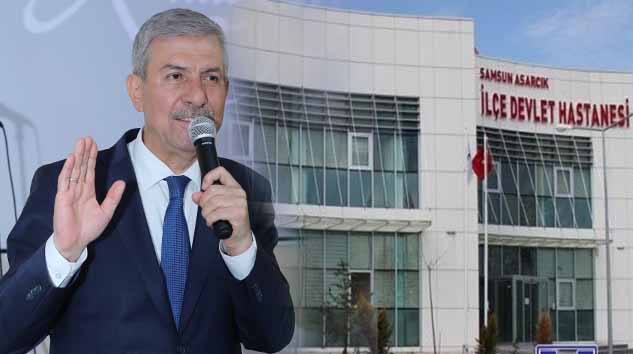 19 MAYIS'A YENİ HASTANE