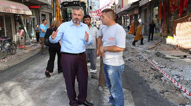 YOL SORUNLARI EN AZA İNDİRECEĞİZ'