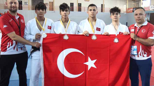 BALKANLARDA JUDO RÜZGÂRI