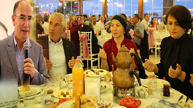 Atakum'un seçilmişleri iftarda buluştu