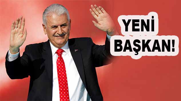 BİNALİ YILDIRIM TBMM'NİN YENİ BAŞKANI