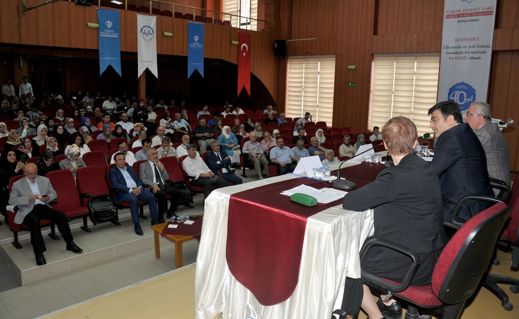 "İslam Tarihinde Darbeler" Samsun'da Konuşuldu