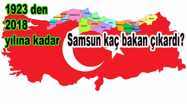 Karadeniz bölgesindeki illere göre bakan çıkartma sayısı?…