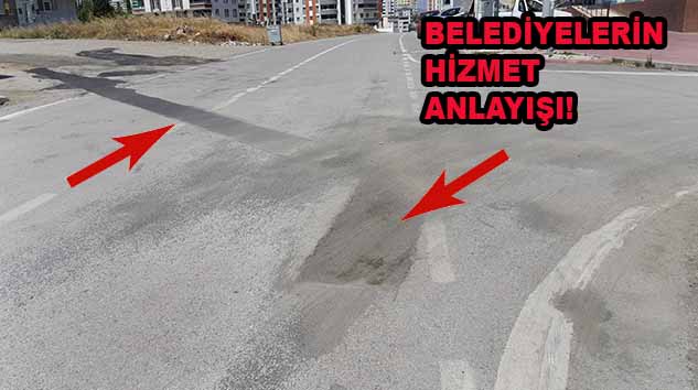 BÖYLE HİZMET Mİ OLUR!