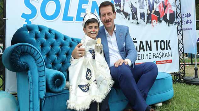 İLKADIM'DA SÜNNET ŞOLENİ