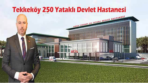 TEKKEKÖY'DE BİR ASIRLIK HASRET SONA ERİYOR