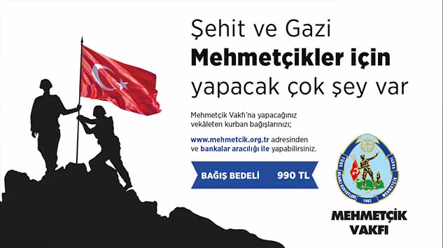 KURBANLAR MEHMETÇİK İÇİN