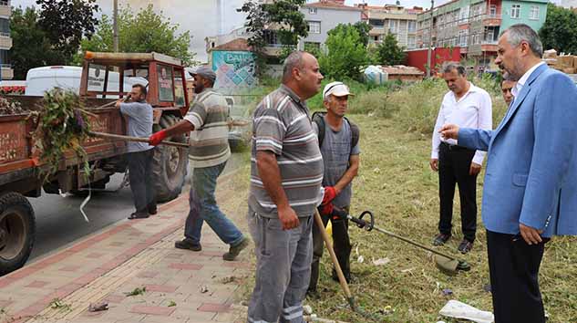 BAFRA 'DA TEMİNİZLİK OPERASYONU