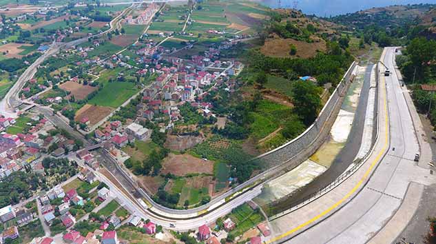 Tekkeköy'deki Değişim Sürüyor