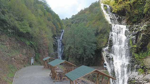 Kurşunlu Şelalesi İlgi Odağı Oldu